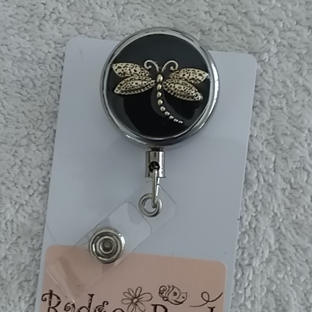 Dragonfly Badge Reel